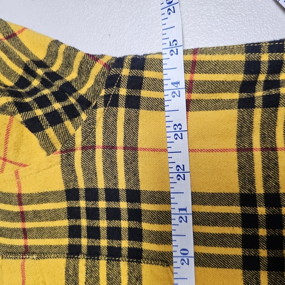 Hanna Andersson Men’s XL Plaid Flannel Shirt - Brushed 100% Cotton - Picture 5 of 8